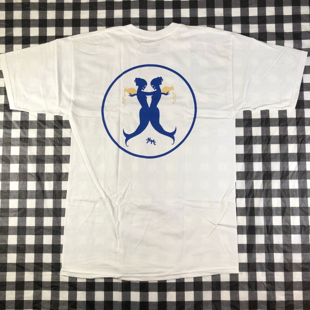 Never Made Zodiac Pisces Astrological Sign Art Tee